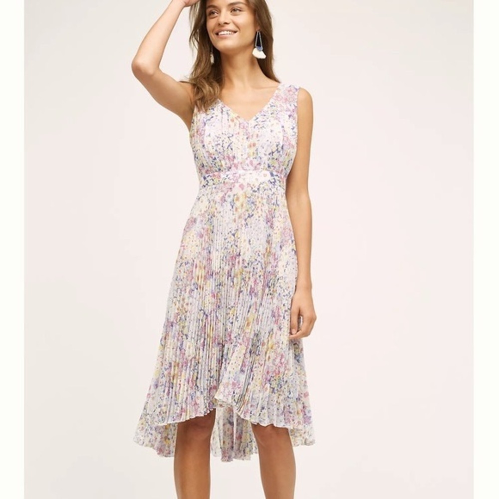 NWOT Plenty by Tracy Reese Evan pleated dress